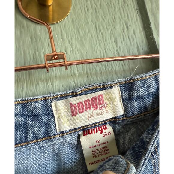 Girls Vintage Patchwork Bongo Flare Jeans Size 12 - Picture 4 of 5